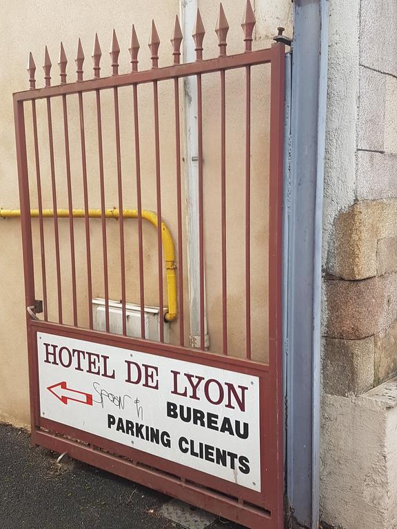 Hotel De Lyon Limoges Exterior photo